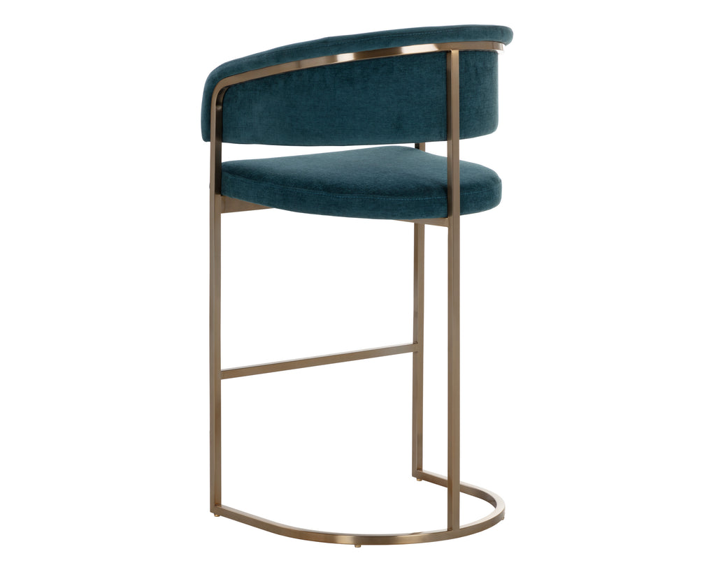 Marris Barstool - Gold - Danny Teal