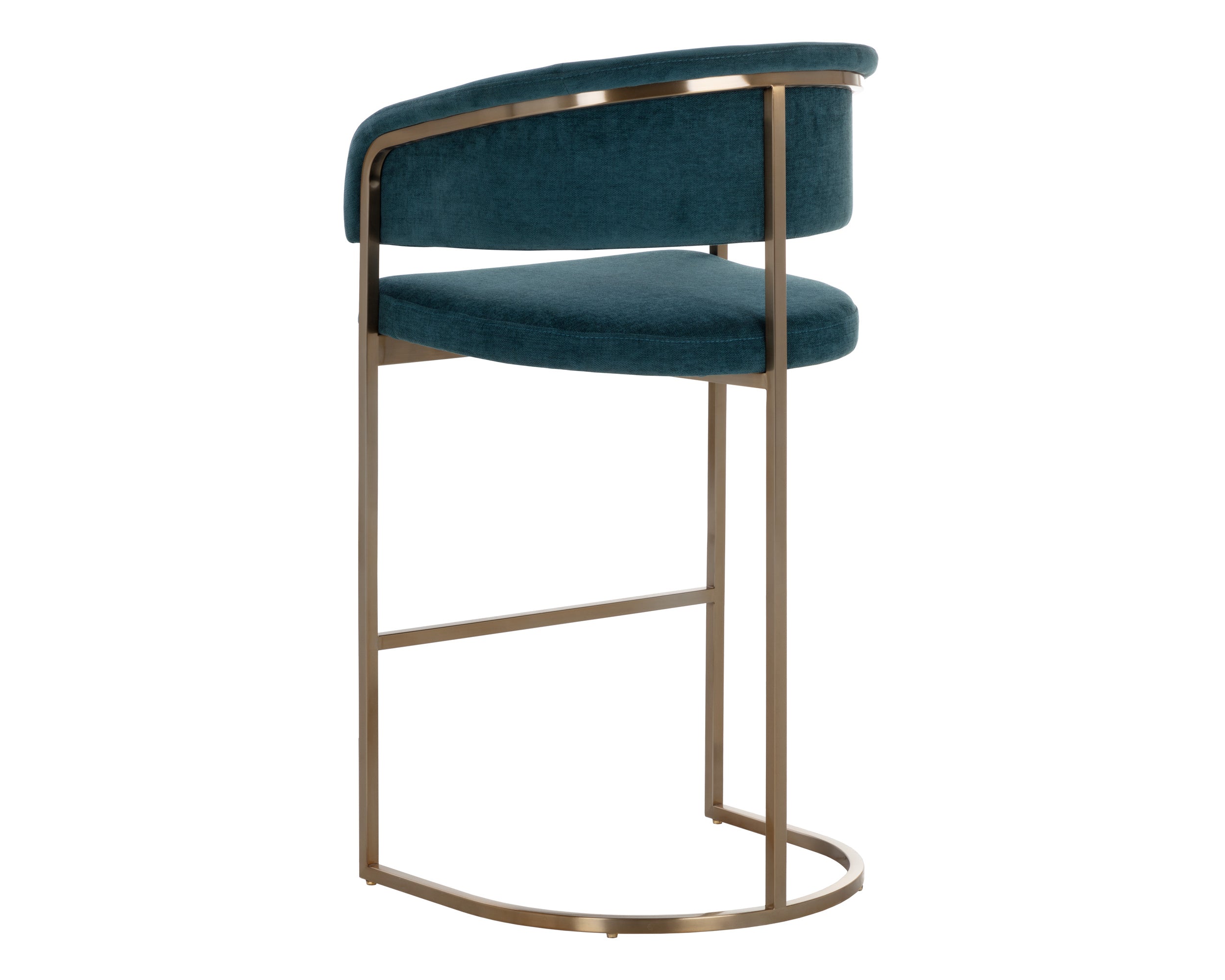 Marris Barstool - Gold - Danny Teal