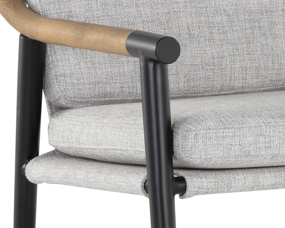 Meadow Counter Stool - Vault Fog
