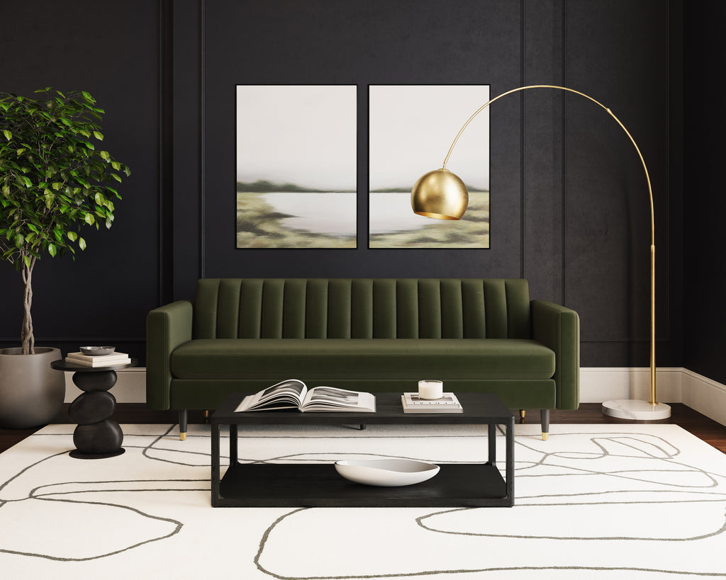 Yosi Sofa - Moss Green