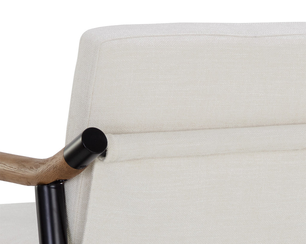 Meadow Counter Stool - Heather Ivory Tweed