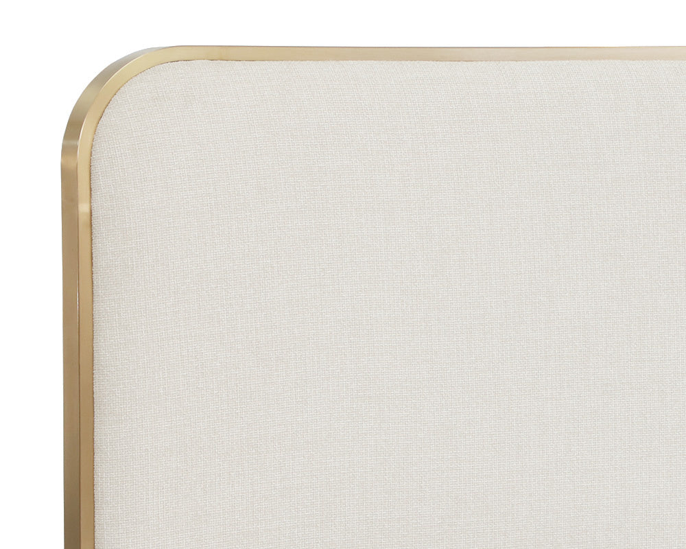 Tometi Bed - Queen - Chacha Cream