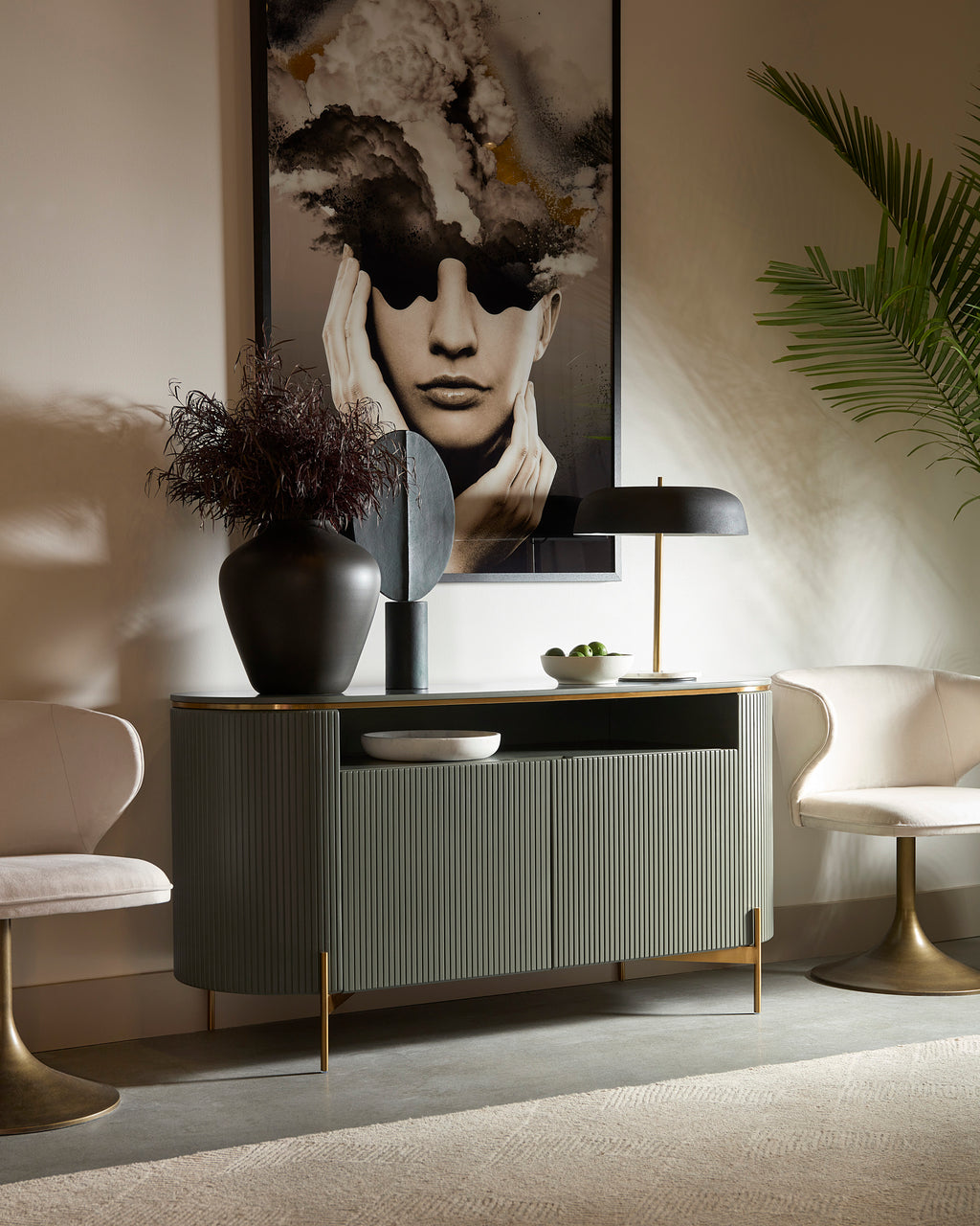 Beautiful Mind - 40" X 60" - Black Frame