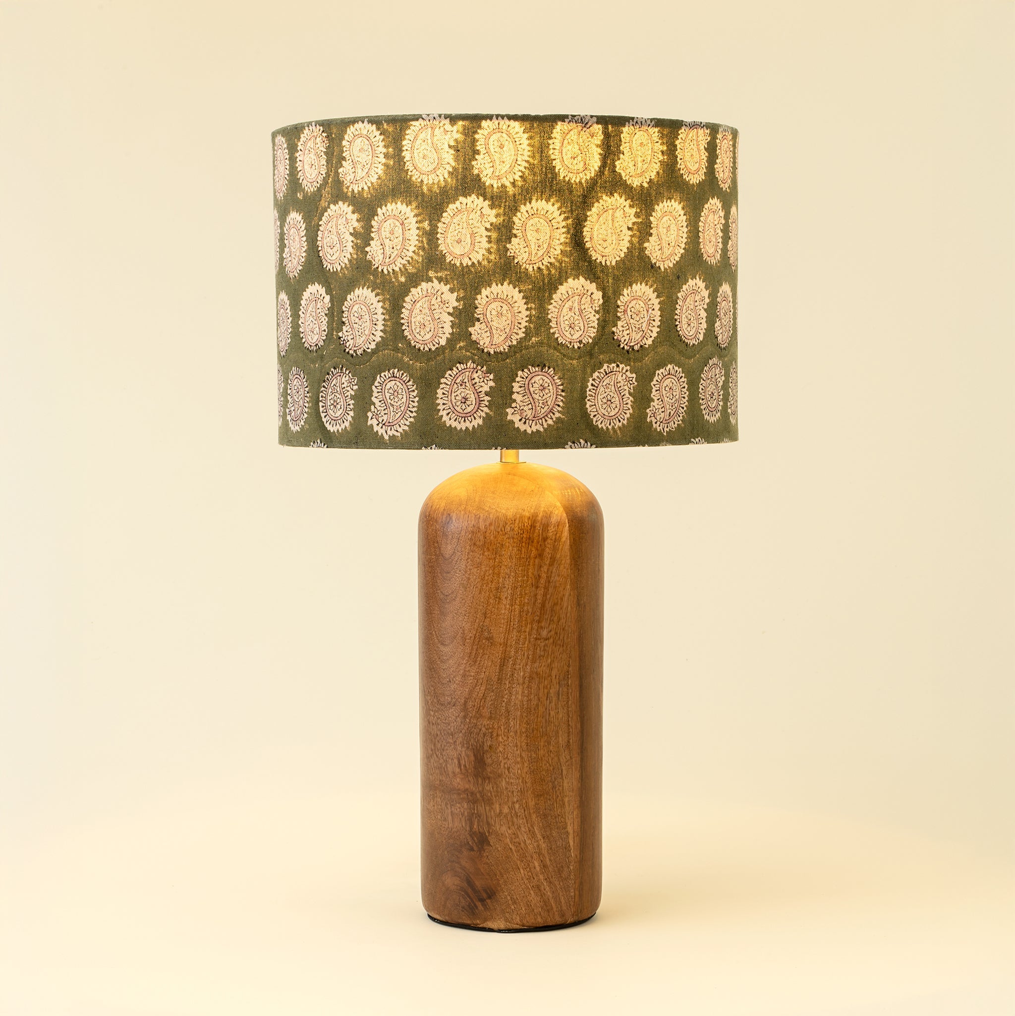 Sola Block Print Lampshade