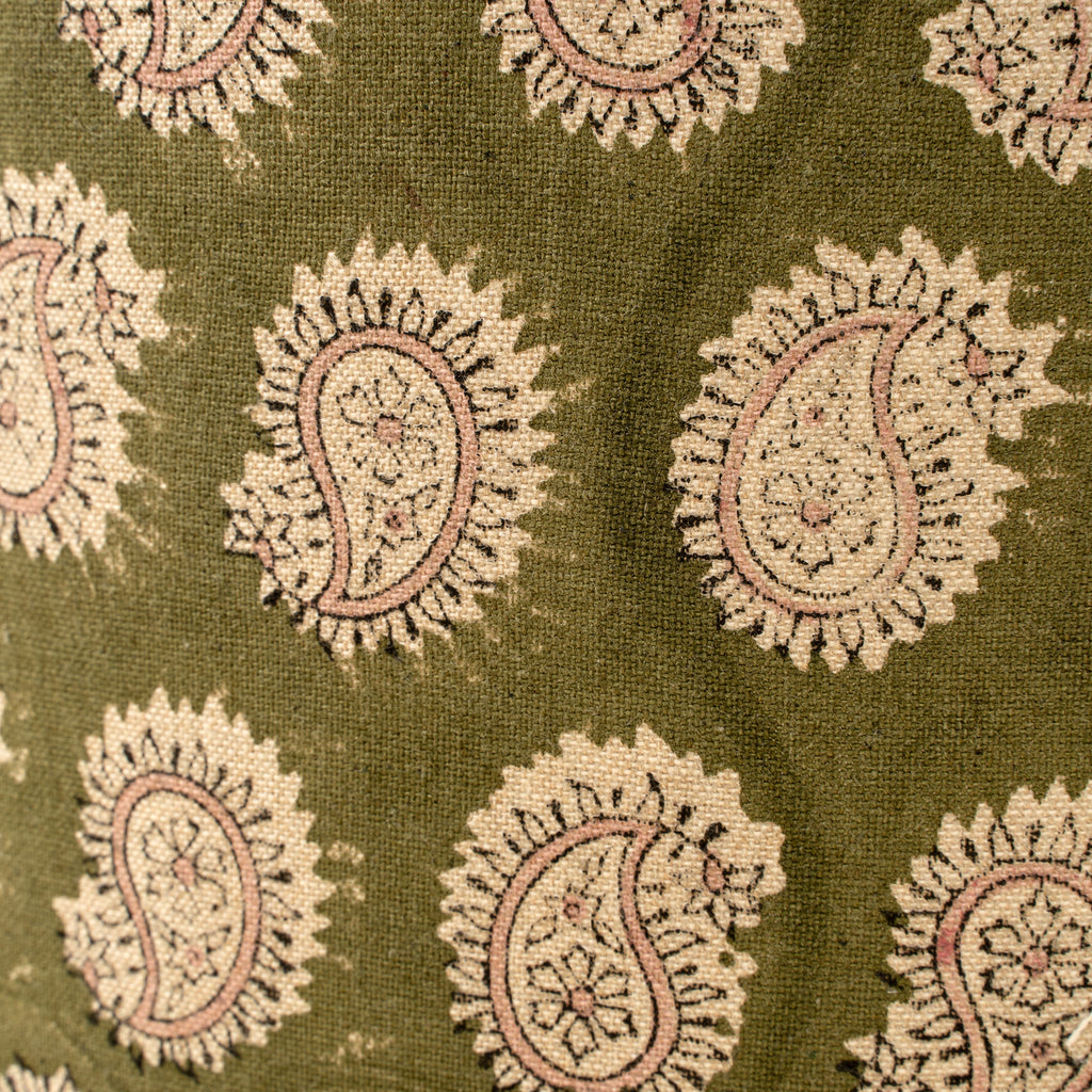 Sola Block Print Lampshade