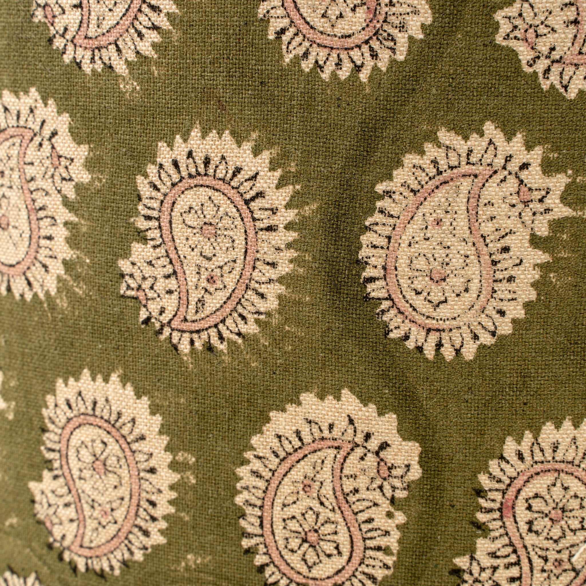 Sola Block Print Lampshade
