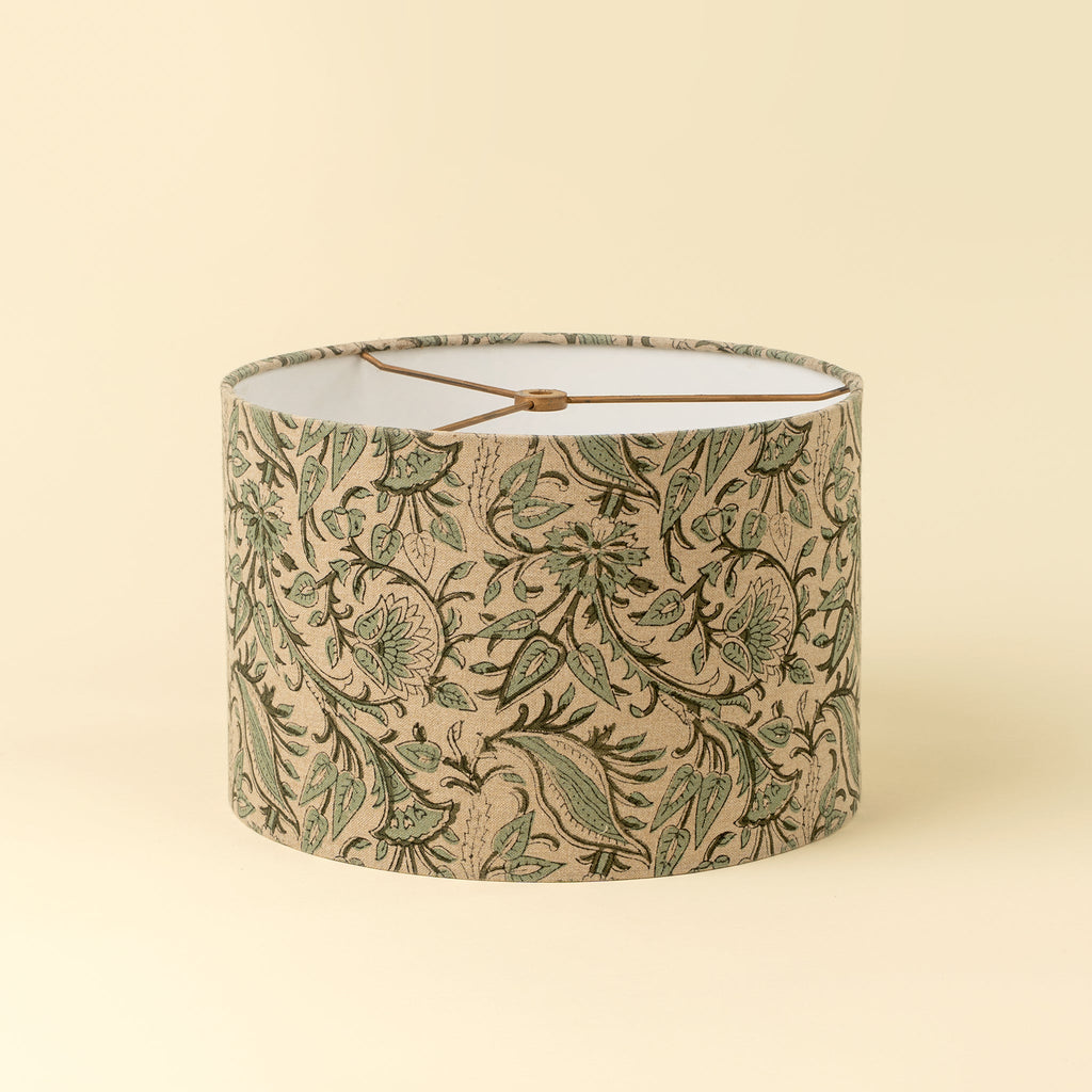 Rupi Block Print Lampshade