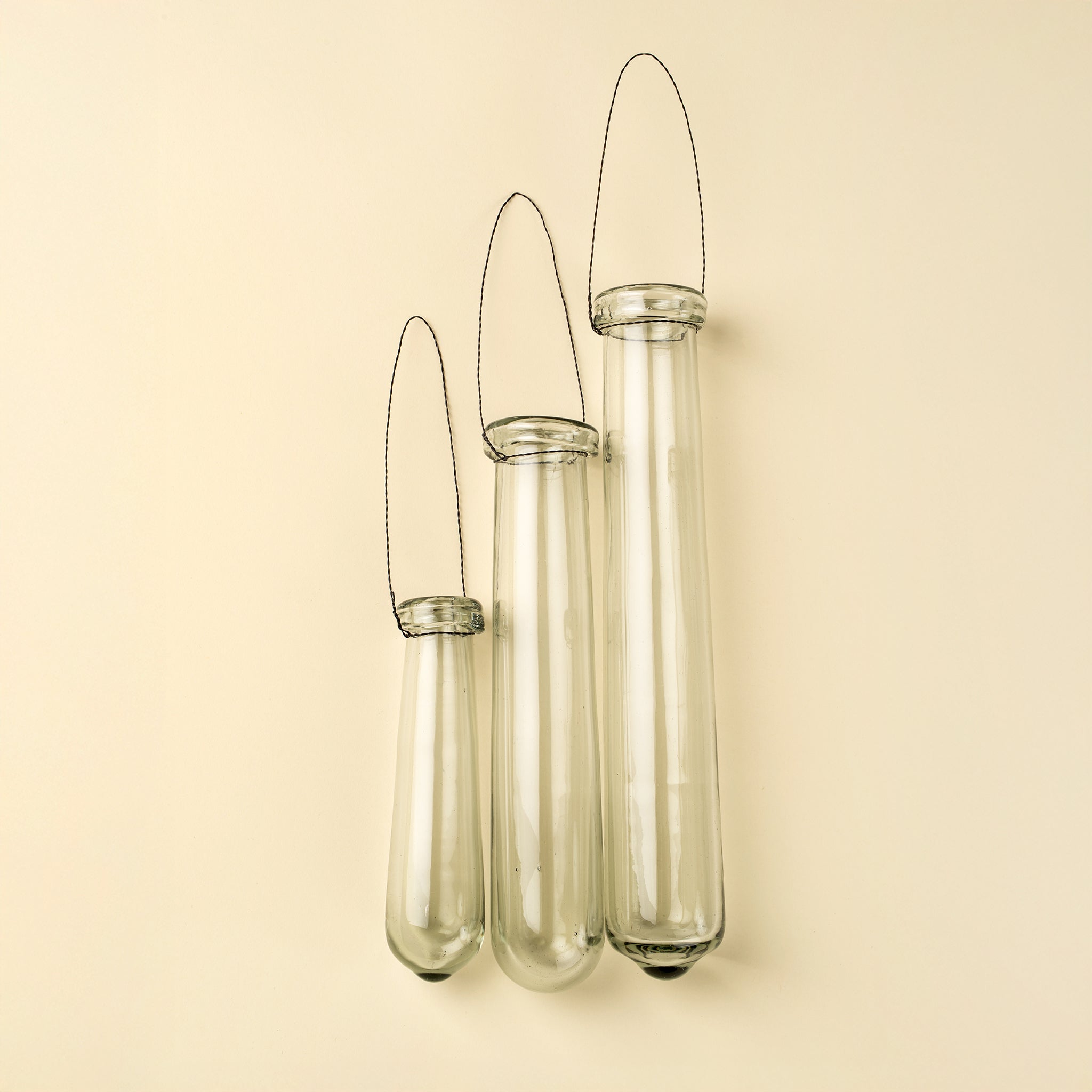 Hanging Tube Vase L