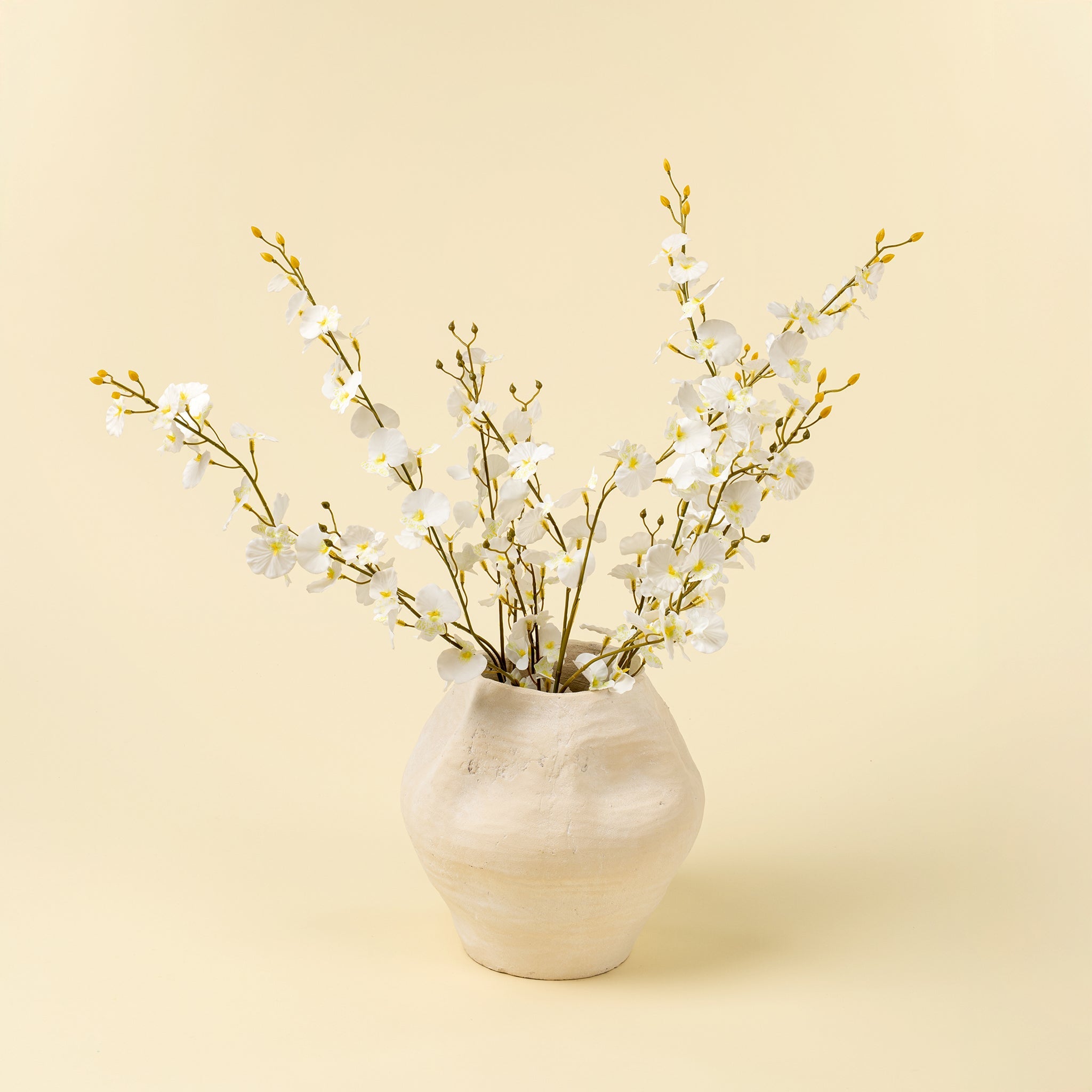 White Orchid Spray