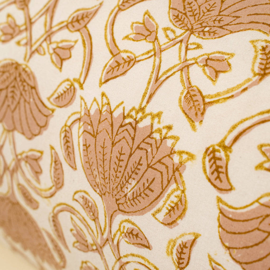 Loti Block Print Bolster