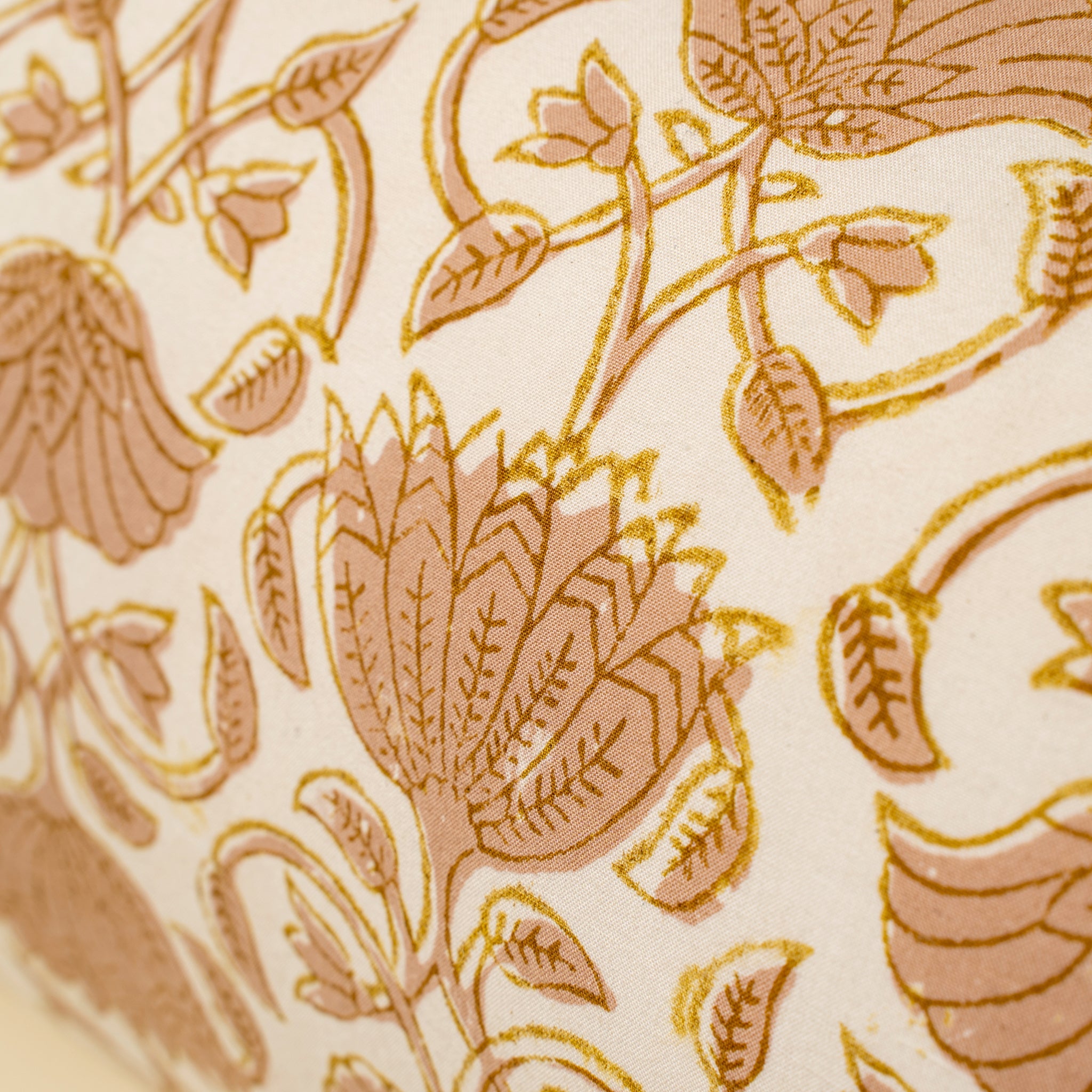 Loti Block Print Bolster