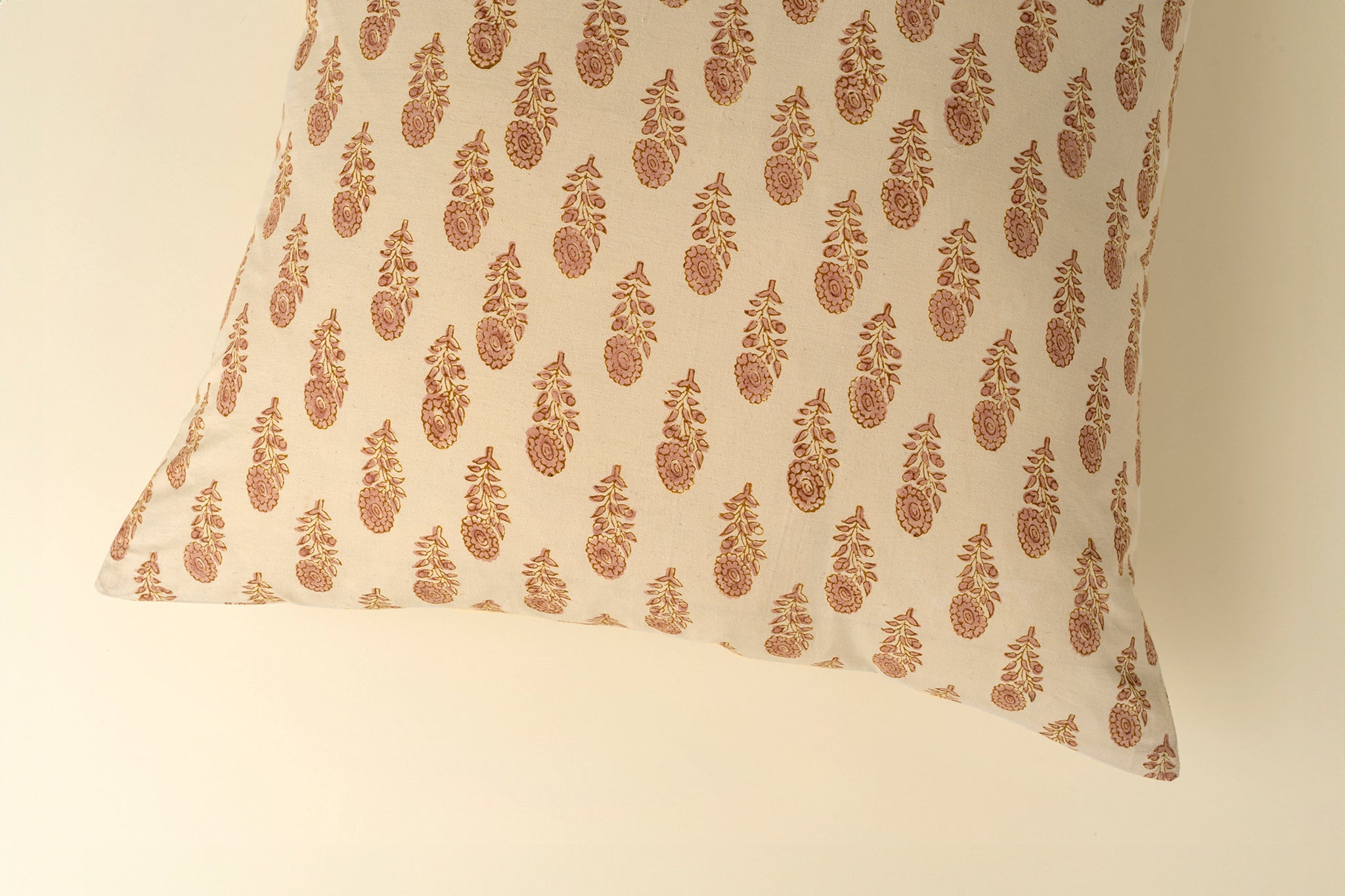 20x20 Chitra Block Print Pillow