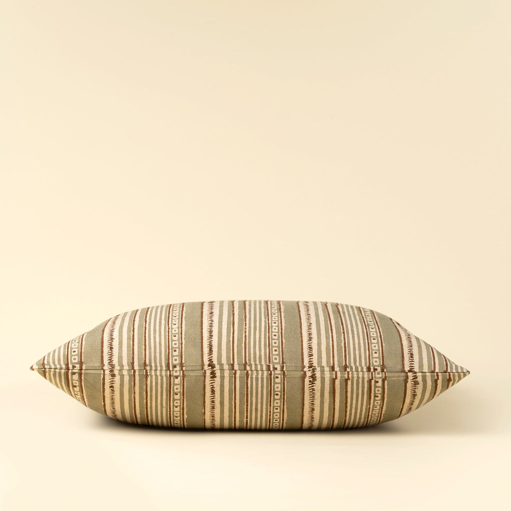 16x24 Bhavya Block Print Pillow