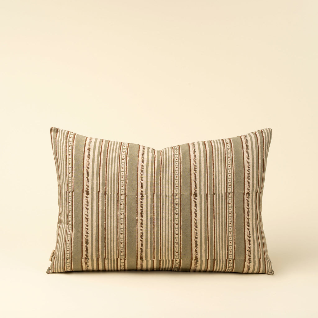 16x24 Bhavya Block Print Pillow