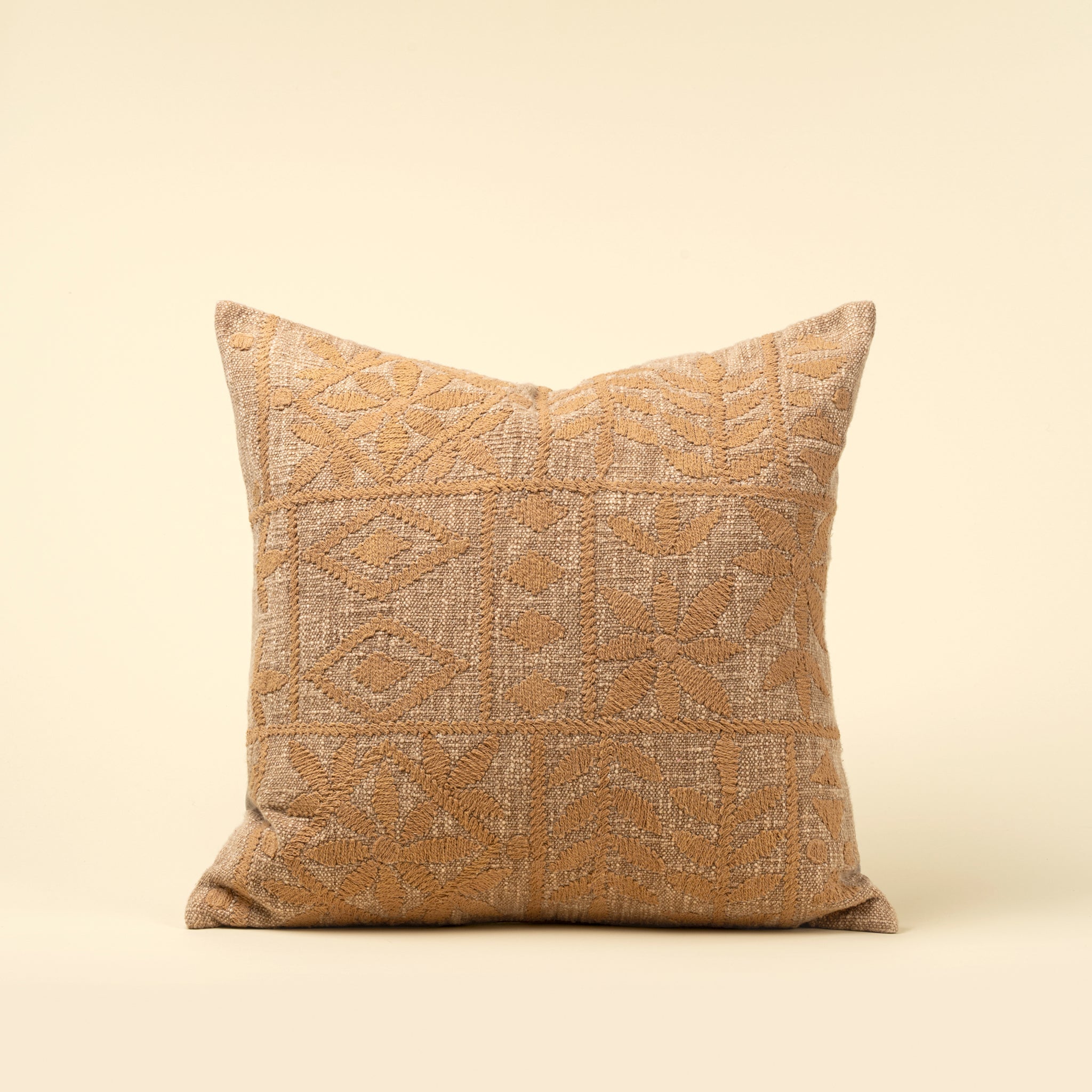 20x20 Isolde Embroidered Pillow