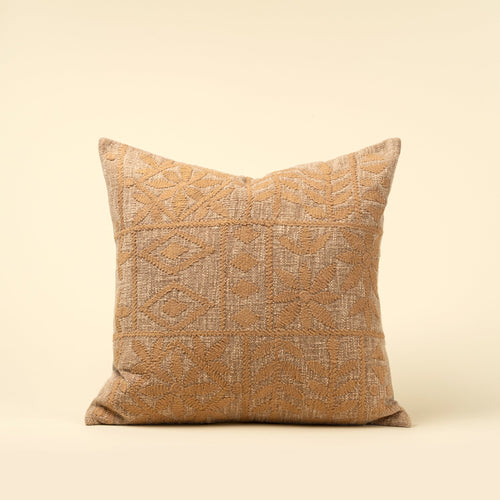 20x20 Isolde Embroidered Pillow