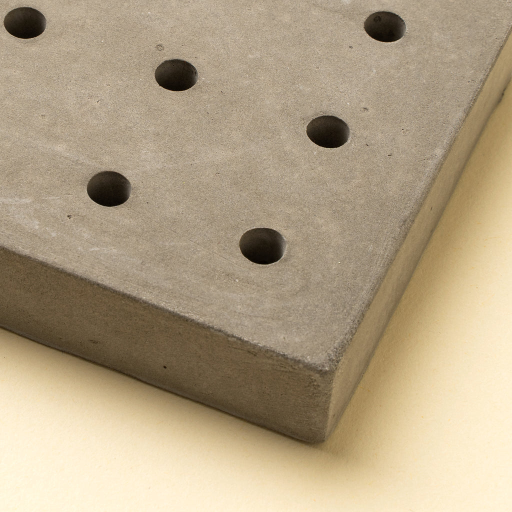 Concrete Soap Dish, Dots