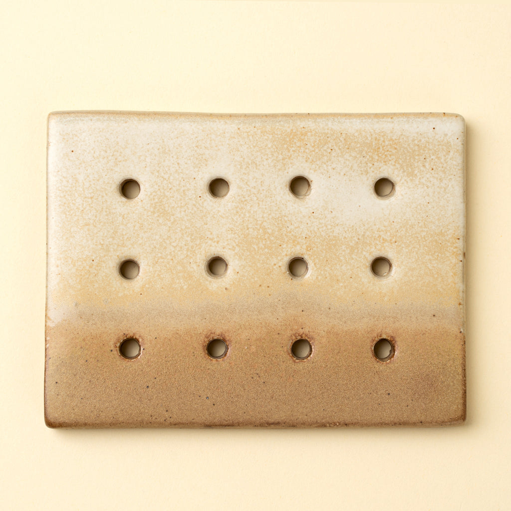 Ombre Soap Dish, Dots