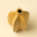 Carambola Vase, Ochre