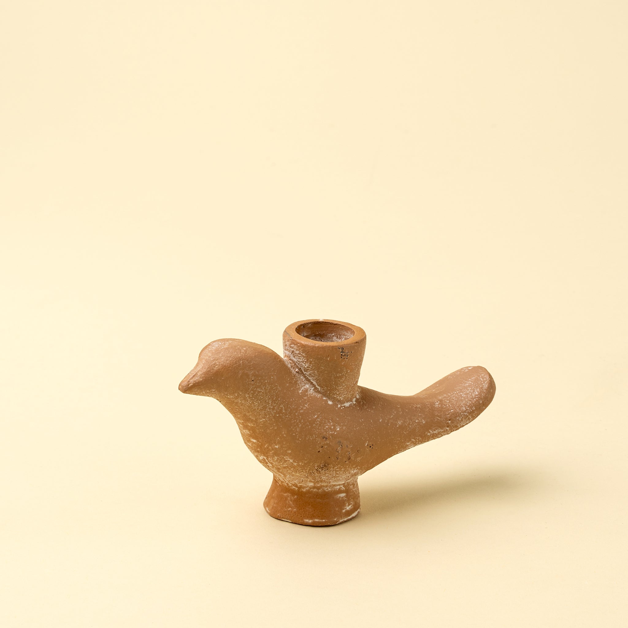 Wren Candle Holder, Dune