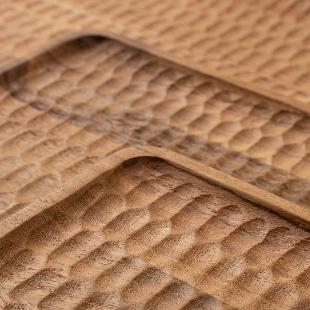 Hollis Wooden Tray L