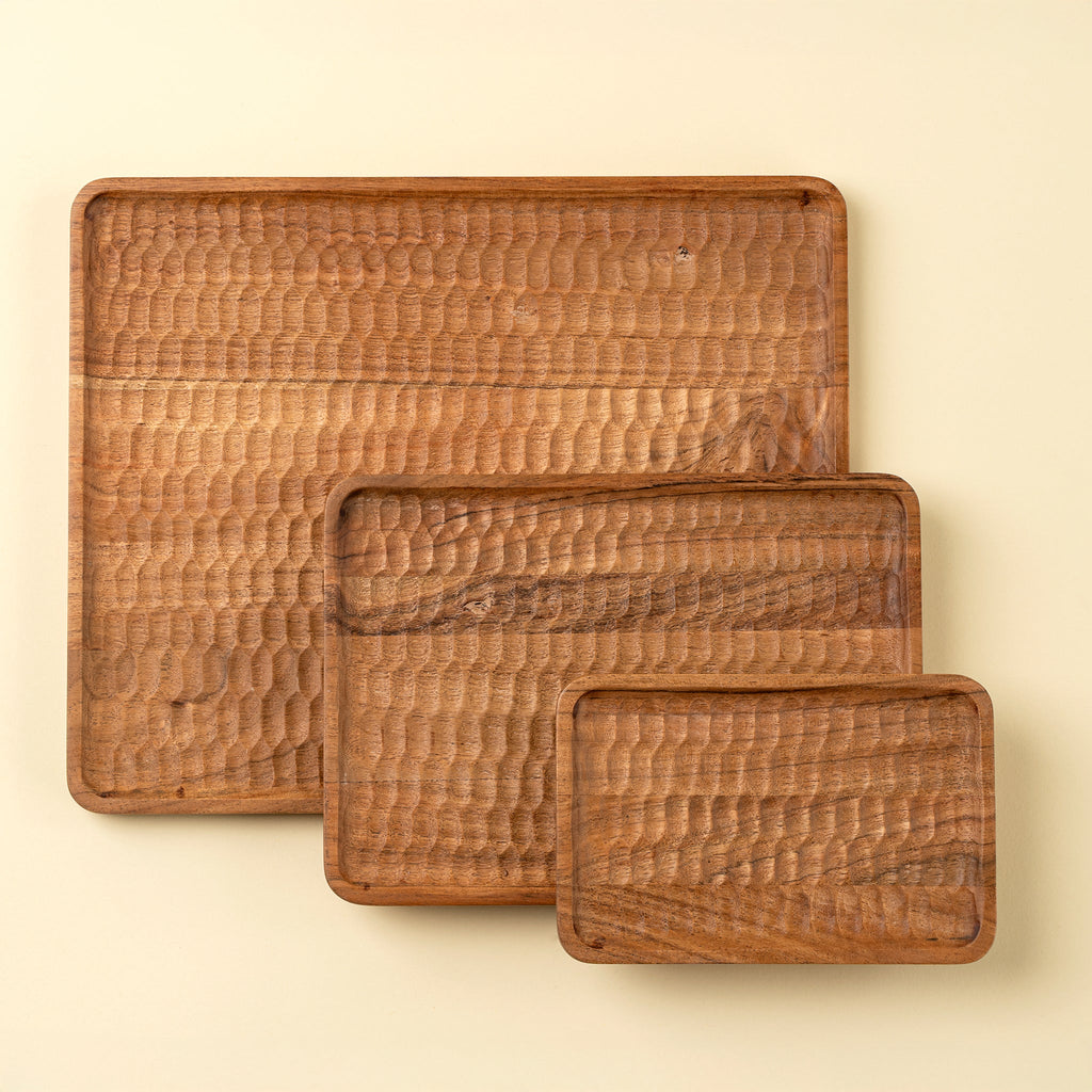 Hollis Wooden Tray L