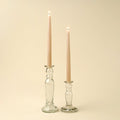Vero Glass Candlestick L, Clear