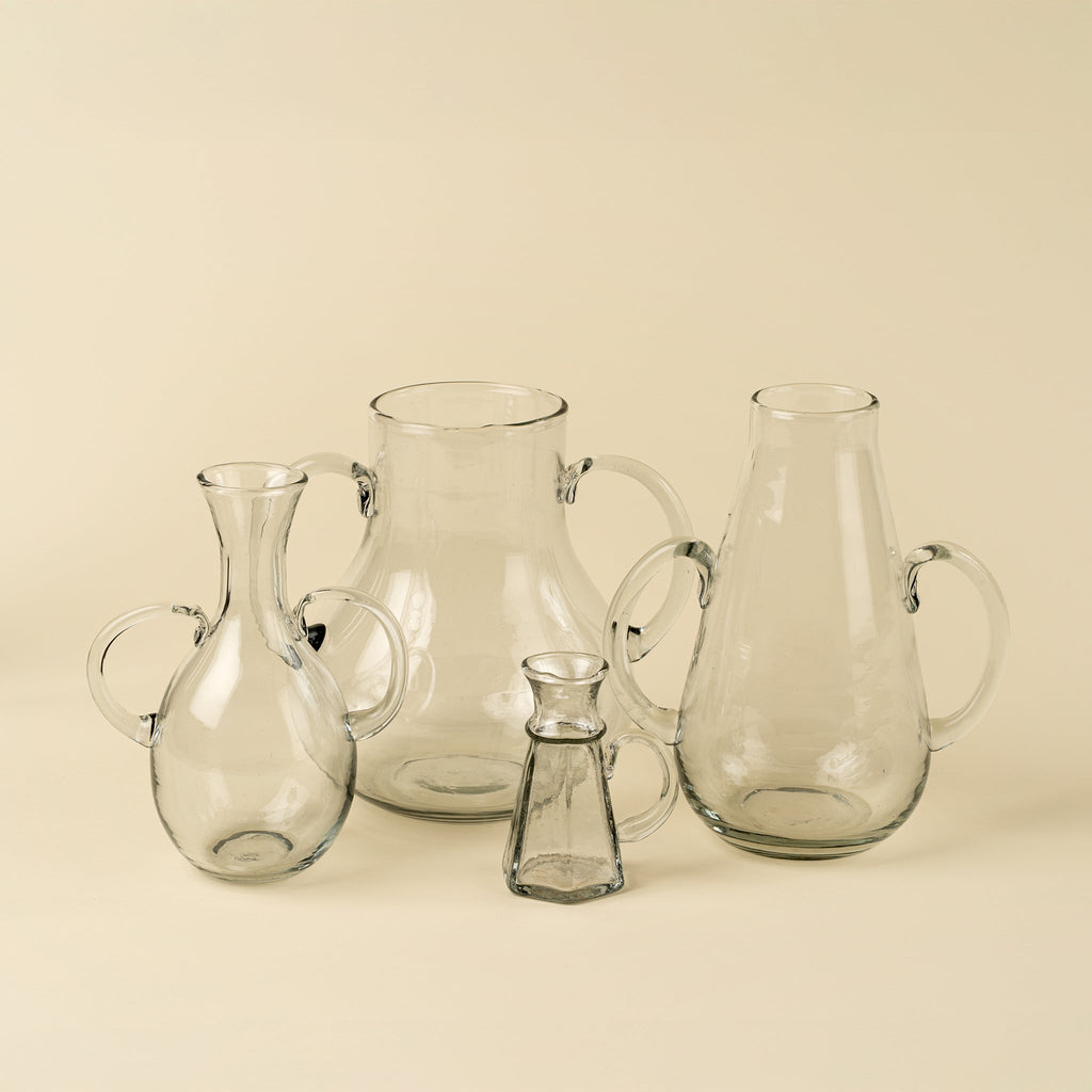 Miro Glass Vase XS, Clear