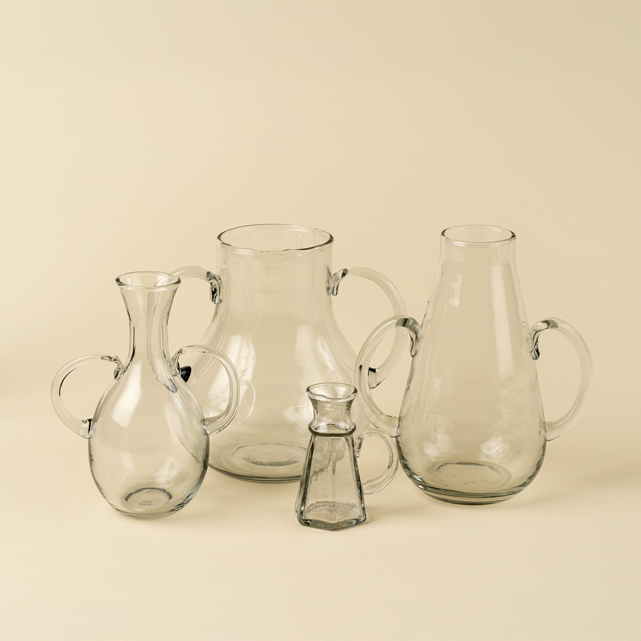 Miro Glass Vase XS, Clear