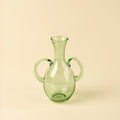 Miro Glass Vase S, Green