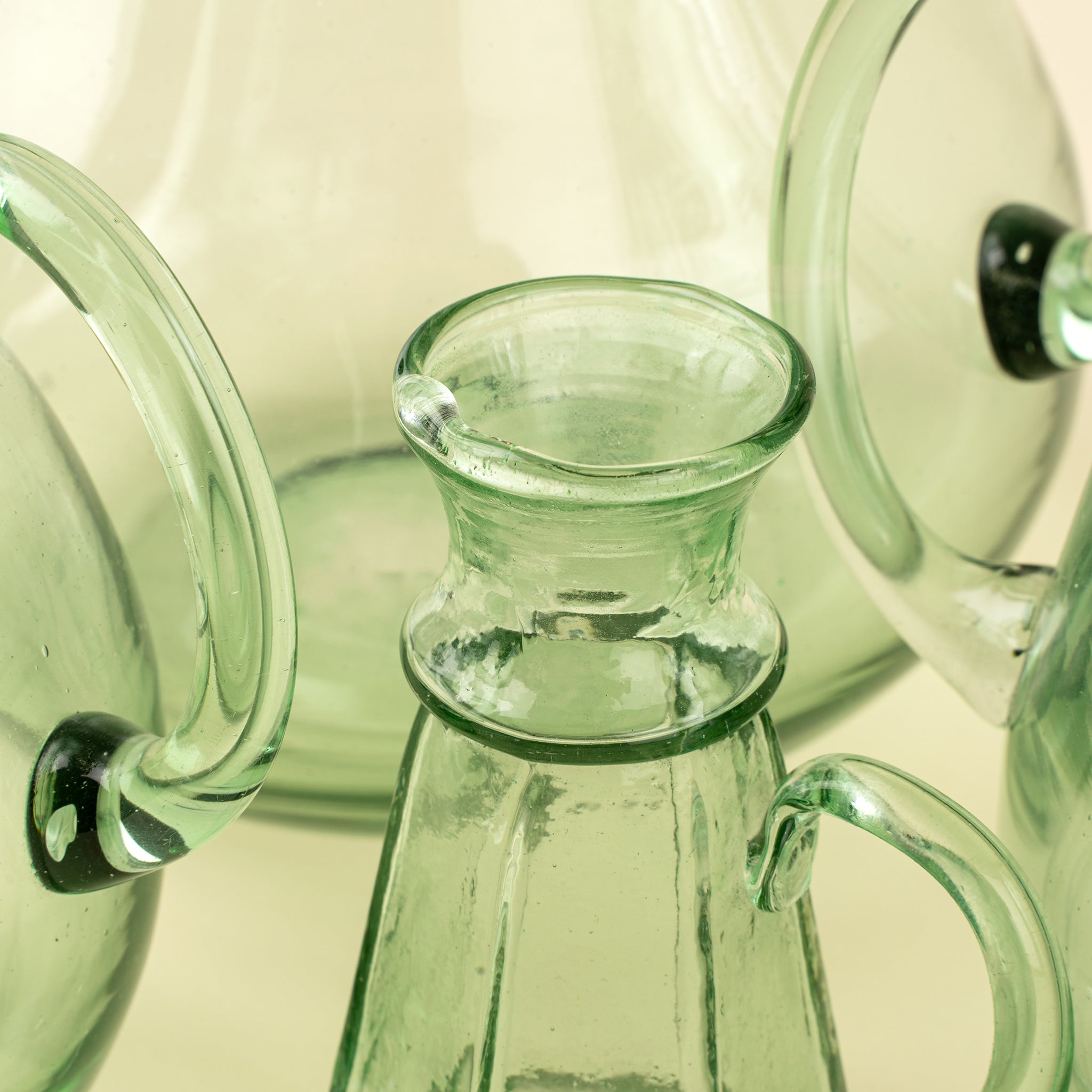 Miro Glass Vase S, Green