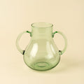Miro Glass Vase L, Green