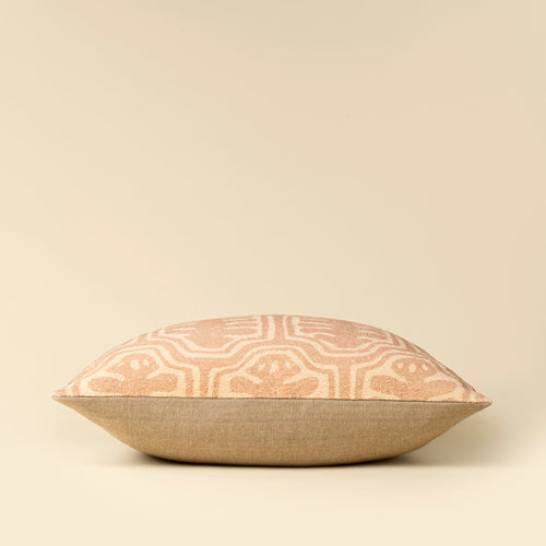 20x20 Oleander Pillow, Terracotta