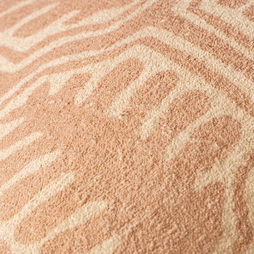 20x20 Oleander Pillow, Terracotta