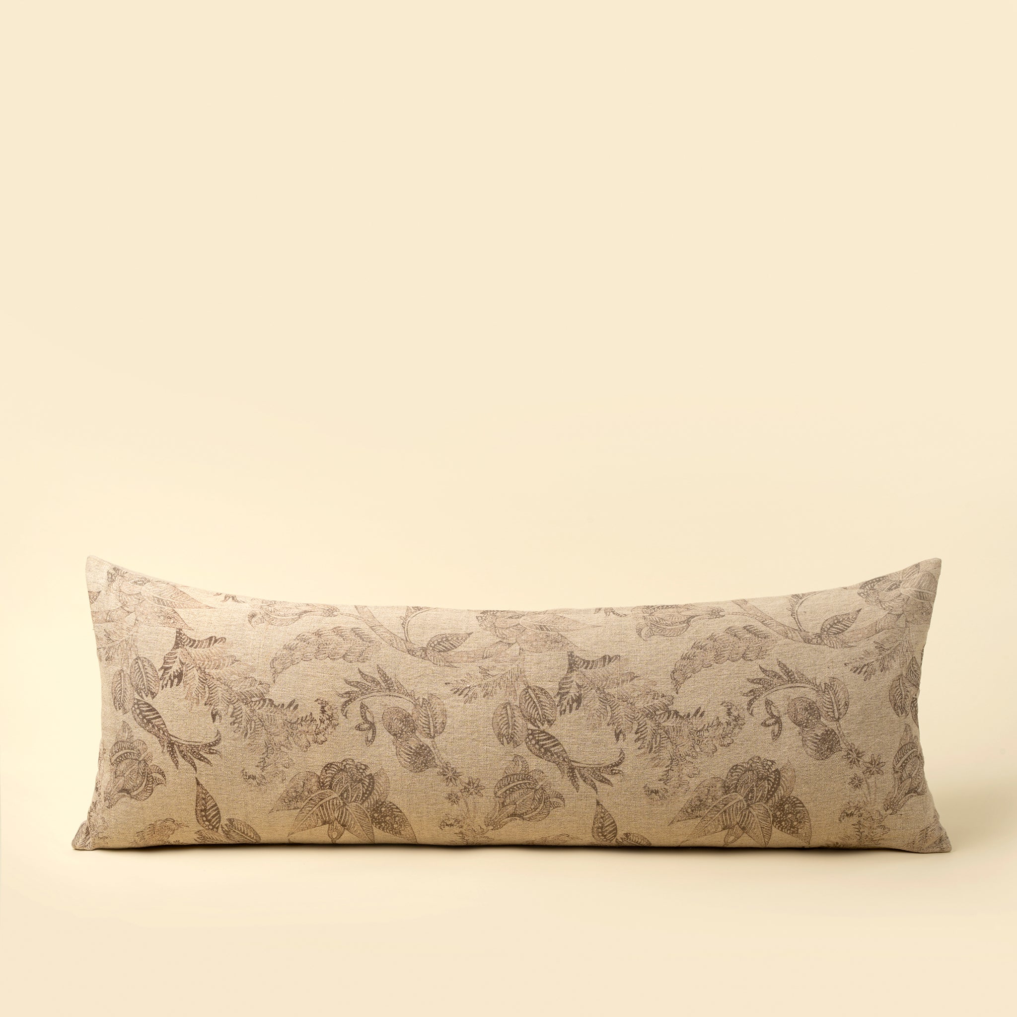 15x42 Meadowlark Pillow, Brown