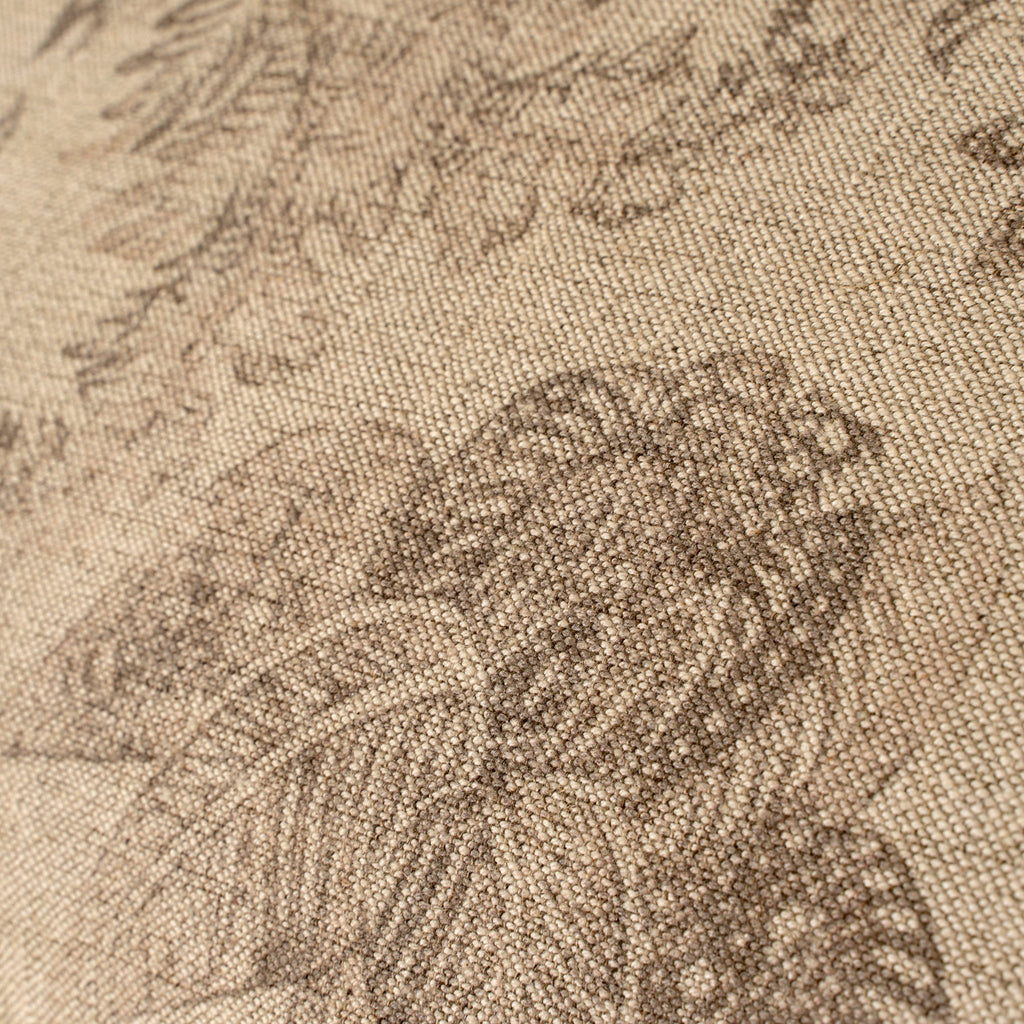 15x42 Meadowlark Pillow, Brown