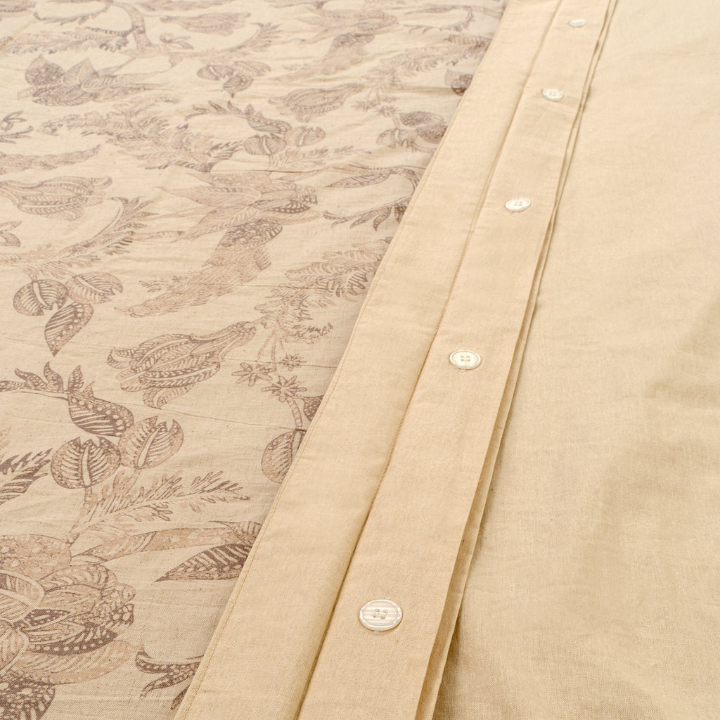 Meadowlark King Duvet Set, Brown