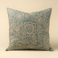 24x24 Eden Pillow, Slate Blue