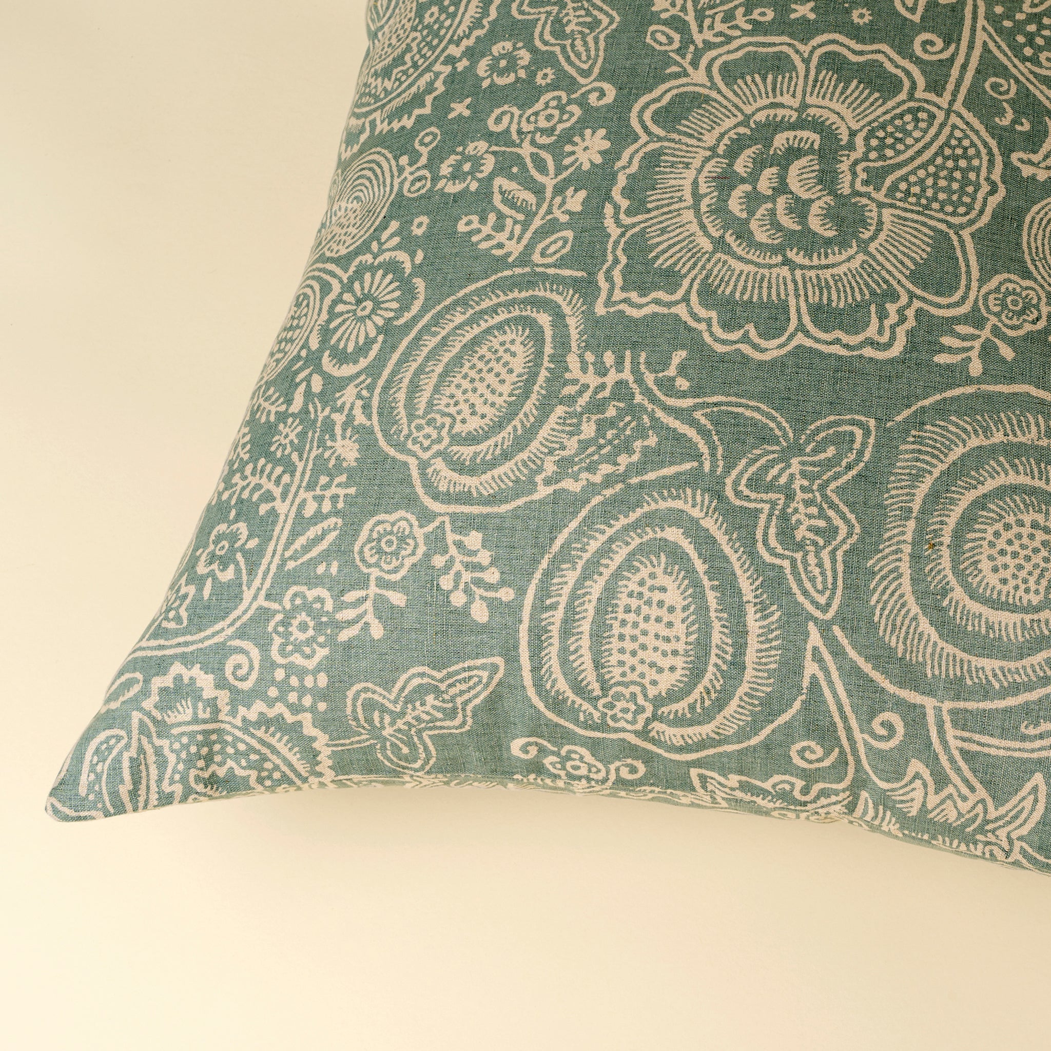 24x24 Eden Pillow, Slate Blue