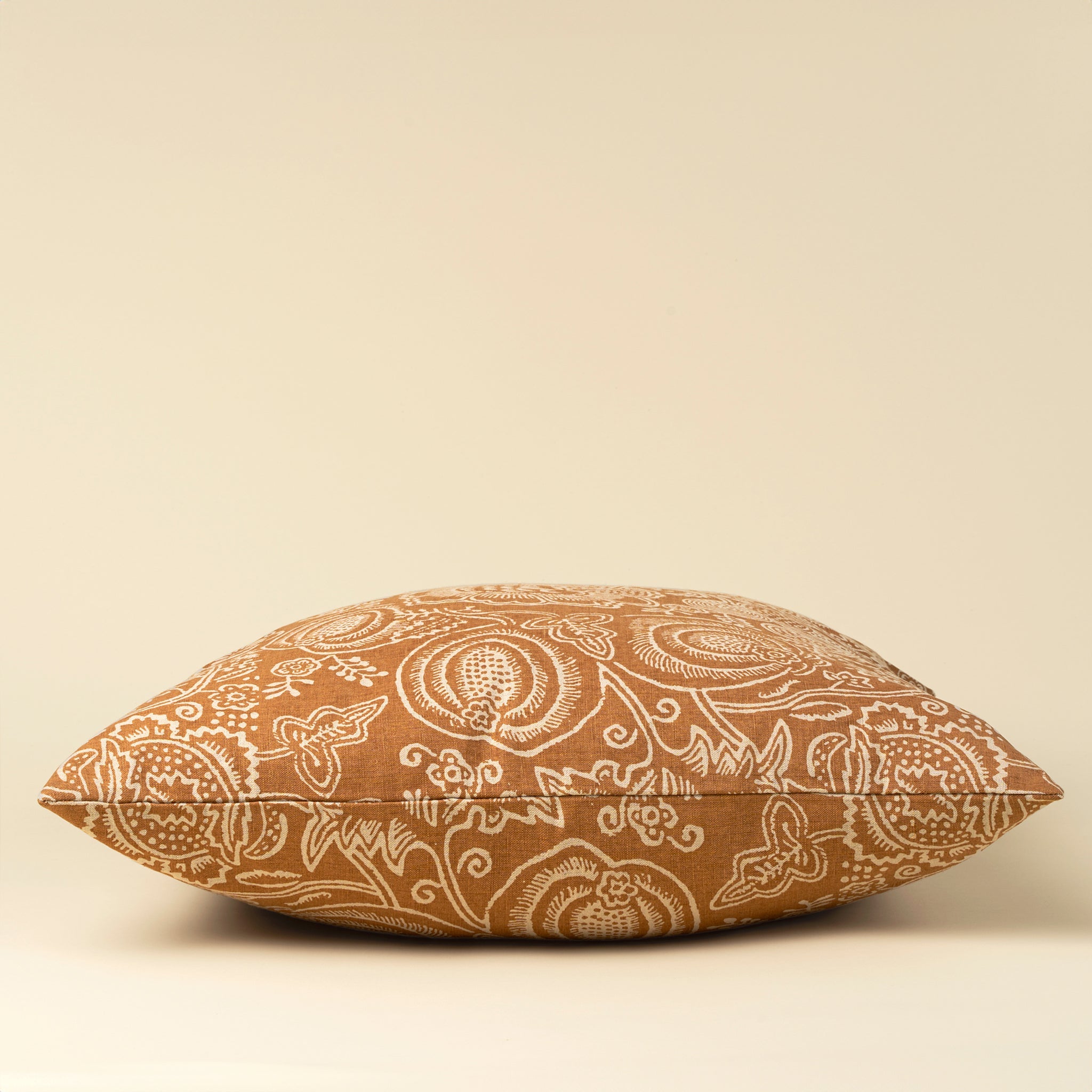24x24 Eden Pillow, Terracotta