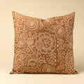 24x24 Eden Pillow, Terracotta