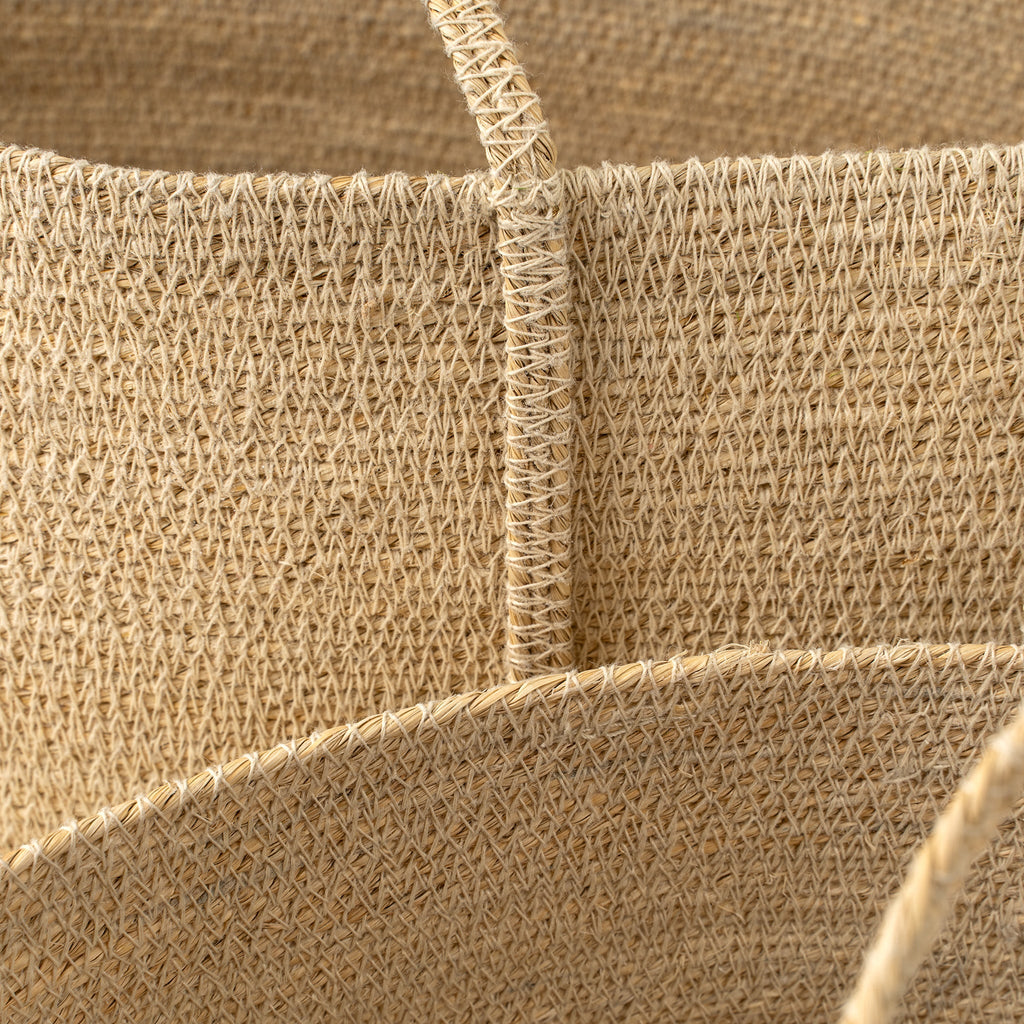Natura Seagrass Baskets S/2