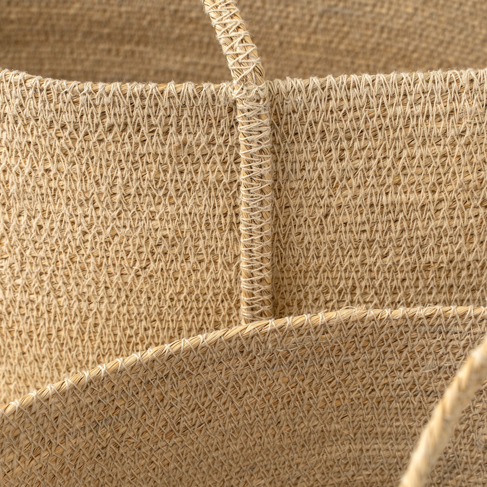Natura Seagrass Baskets S/2