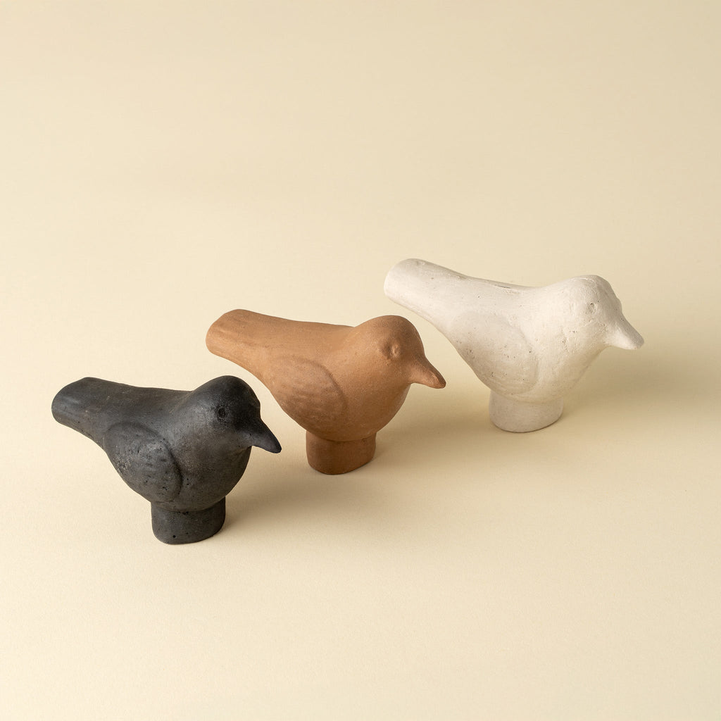 Terracotta Bird Statuette