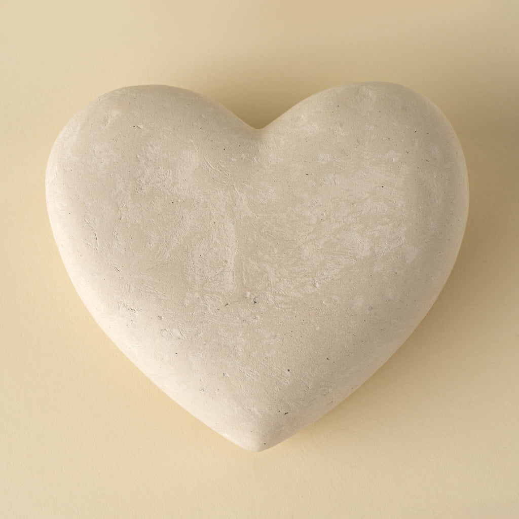Paper Mache Heart L