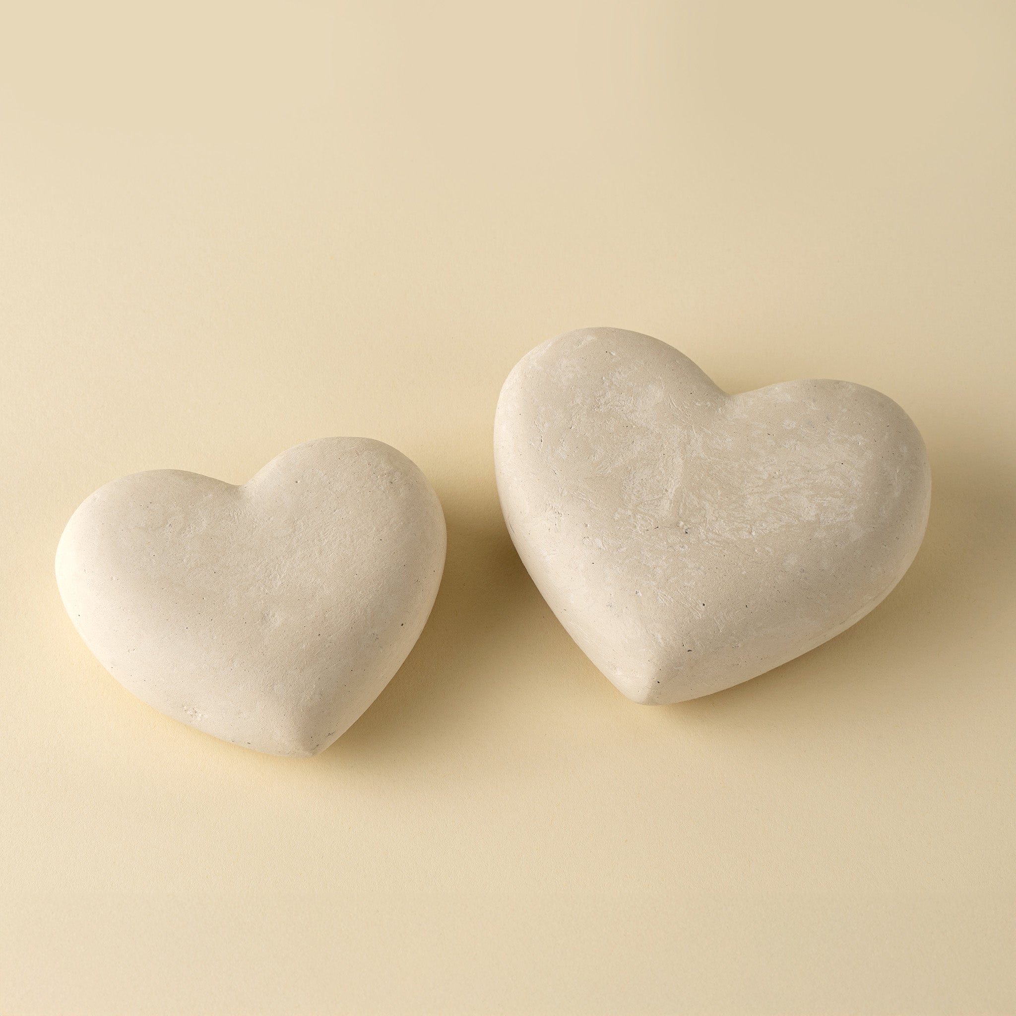 Paper Mache Heart L