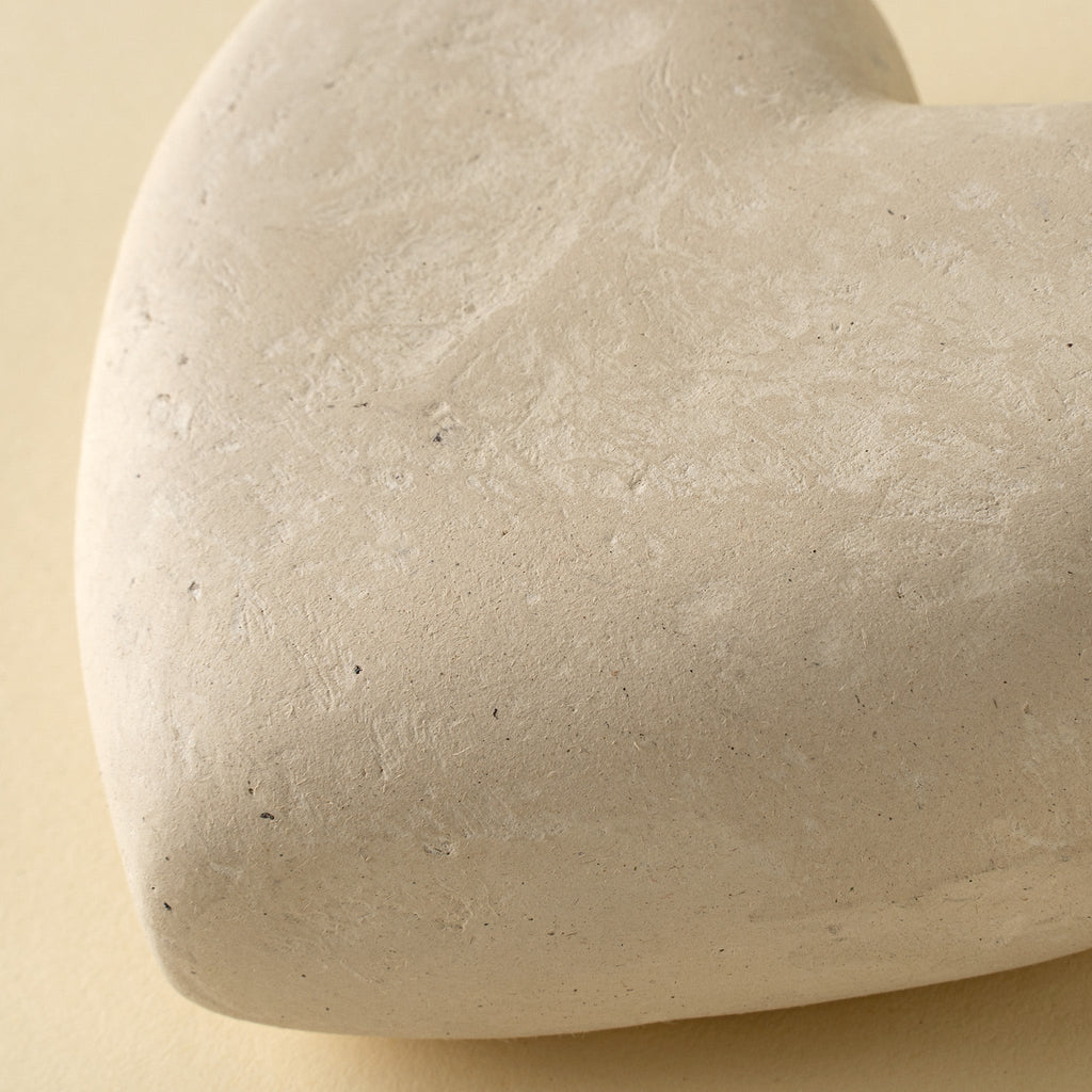 Paper Mache Heart L