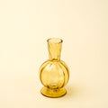 Sundae Glass Vase S, Amber