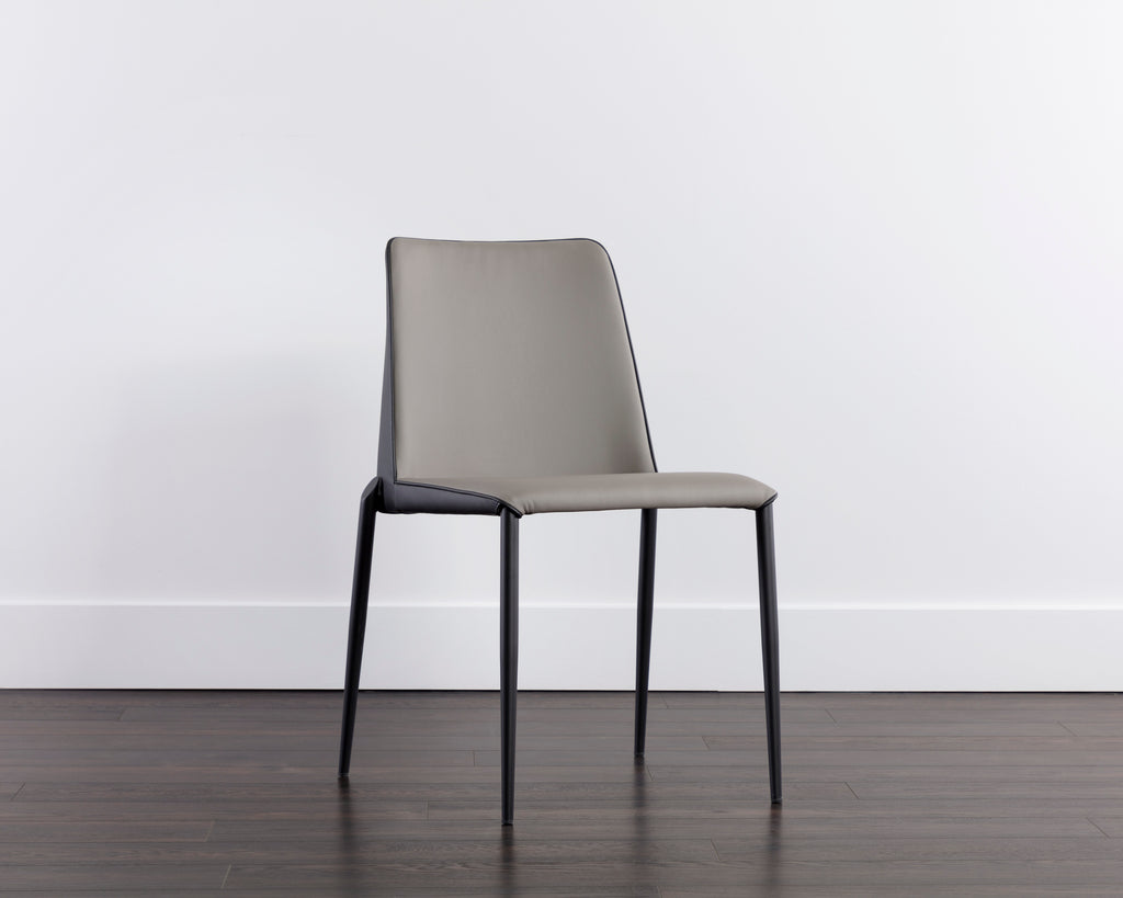 Renee Stackable Dining Chair - Black - Dillon Stratus / Dillon Black