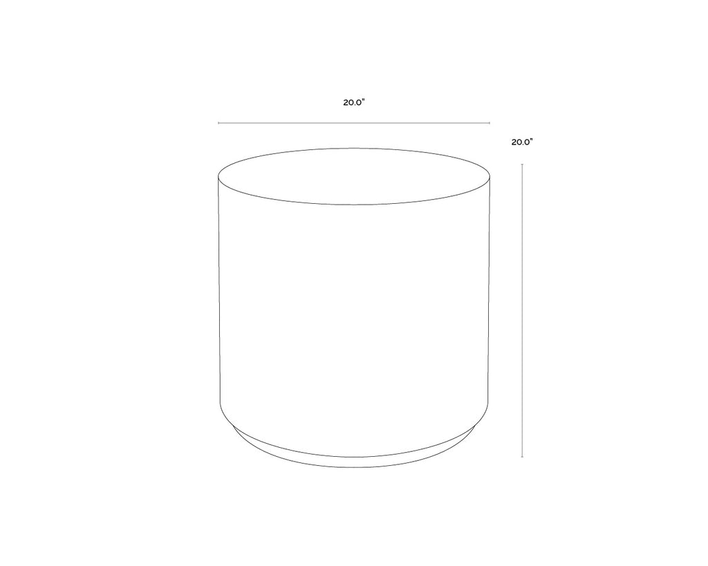 Perfetti End Table